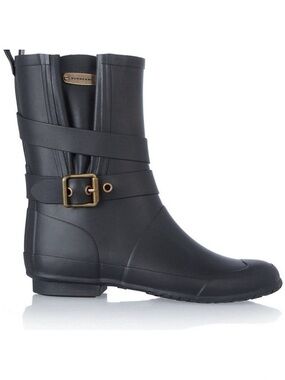 Burberry Rubber Brainmid Rain Boots